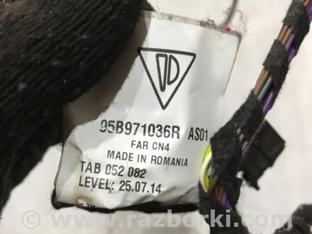 ФОТО Проводка двери для Porsche Macan I 95B +FL (13-18) Київ