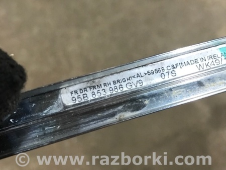 ФОТО Молдинг двери для Porsche Macan I 95B +FL (13-18) Київ