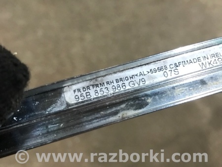 ФОТО Молдинг двери для Porsche Macan I 95B +FL (13-18) Київ