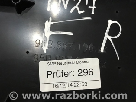 ФОТО Карточка дверная для Porsche Macan I 95B +FL (13-18) Київ