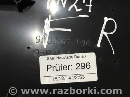 ФОТО Карточка дверная для Porsche Macan I 95B +FL (13-18) Київ