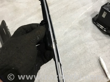 ФОТО Накладка центральной консоли для Porsche Macan I 95B +FL (13-18) Київ