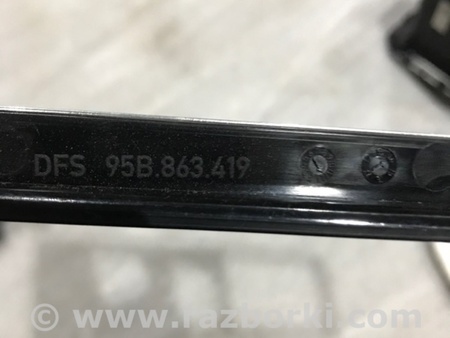 ФОТО Накладка центральной консоли для Porsche Macan I 95B +FL (13-18) Київ