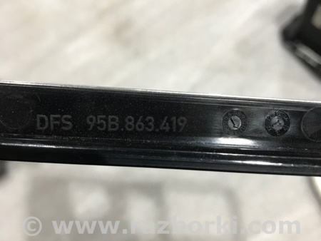 ФОТО Накладка центральной консоли для Porsche Macan I 95B +FL (13-18) Київ