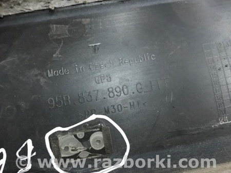 ФОТО Молдинг двери для Porsche Macan I 95B +FL (13-18) Київ