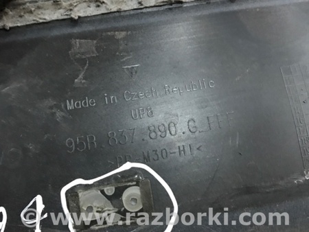 ФОТО Молдинг двери для Porsche Macan I 95B +FL (13-18) Київ