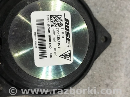 ФОТО Динамик для Porsche Macan I 95B +FL (13-18) Київ