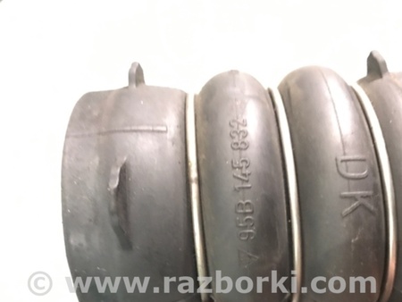 ФОТО Патрубок интеркулера для Porsche Macan I 95B +FL (13-18) Київ