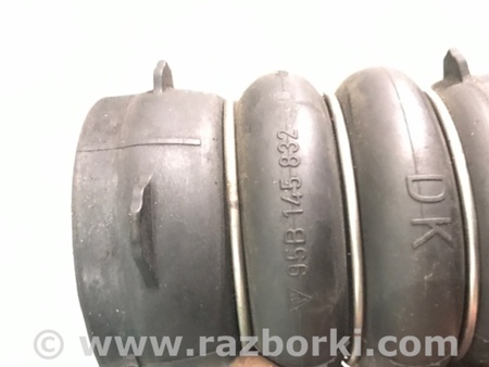 ФОТО Патрубок интеркулера для Porsche Macan I 95B +FL (13-18) Київ