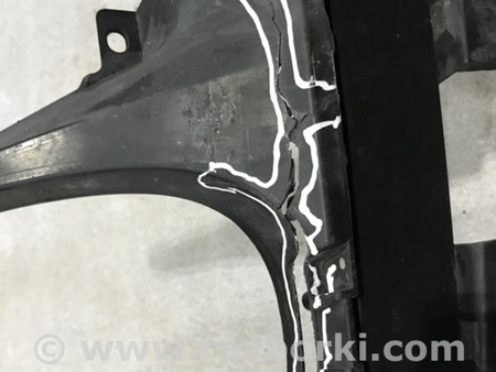 ФОТО Бампер нижняя часть для Porsche Macan I 95B +FL (13-18) Київ