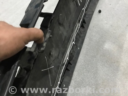 ФОТО Бампер нижняя часть для Porsche Macan I 95B +FL (13-18) Київ