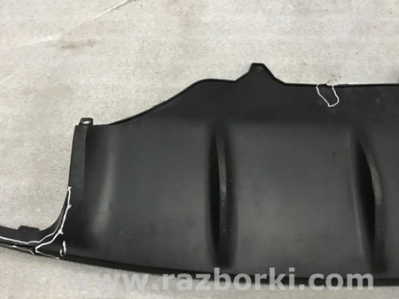 ФОТО Спойлер бампера для Porsche Macan I 95B +FL (13-18) Київ