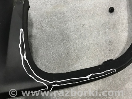 ФОТО Спойлер бампера для Porsche Macan I 95B +FL (13-18) Київ