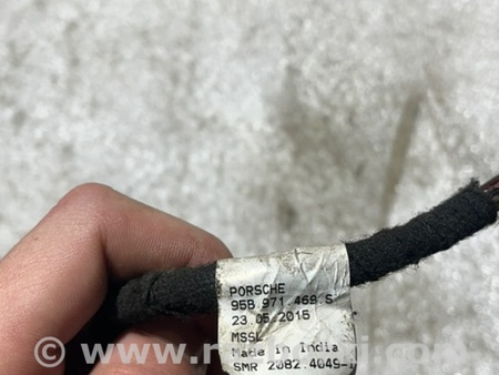 ФОТО Зеркало заднего вида боковое для Porsche Macan I 95B +FL (13-18) Київ