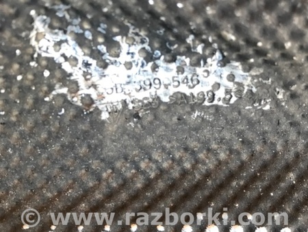 ФОТО Тепловой экран для Porsche Macan I 95B +FL (13-18) Київ