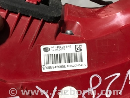 ФОТО Фара для Porsche Macan I 95B +FL (13-18) Київ