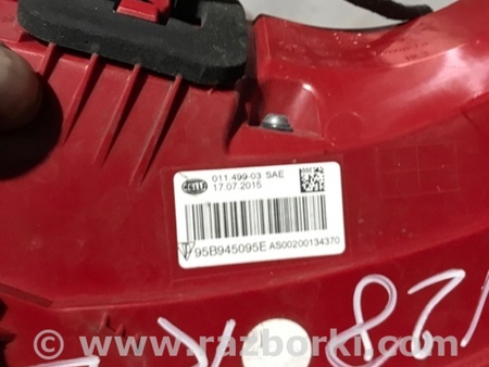 ФОТО Фара для Porsche Macan I 95B +FL (13-18) Київ