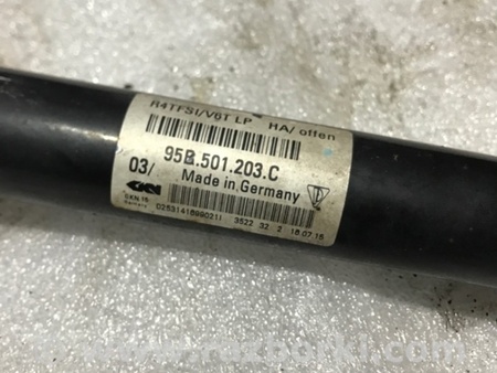 ФОТО Привод для Porsche Macan I 95B +FL (13-18) Київ