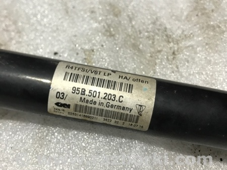 ФОТО Привод для Porsche Macan I 95B +FL (13-18) Київ