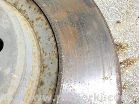 ФОТО Диск тормозной для Porsche Macan I 95B +FL (13-18) Київ