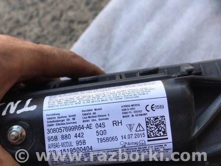 ФОТО Подушка безопасности для Porsche Macan I 95B +FL (13-18) Київ