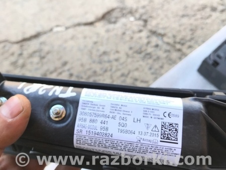 ФОТО Подушка безопасности для Porsche Macan I 95B +FL (13-18) Київ