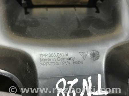 ФОТО Пластик для Porsche Macan I 95B +FL (13-18) Київ