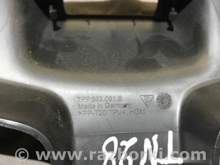 ФОТО Пластик для Porsche Macan I 95B +FL (13-18) Київ