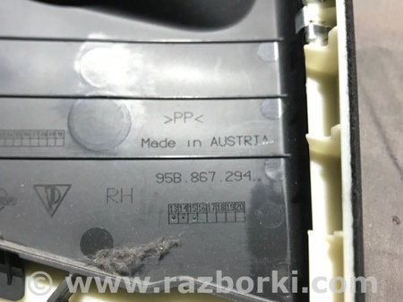 ФОТО Пластик для Porsche Macan I 95B +FL (13-18) Київ