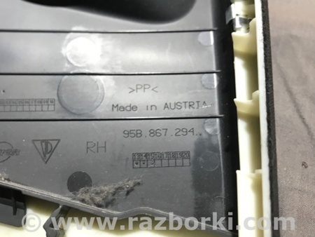 ФОТО Пластик для Porsche Macan I 95B +FL (13-18) Київ