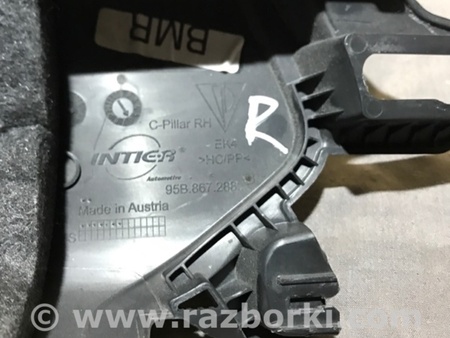 ФОТО Пластик для Porsche Macan I 95B +FL (13-18) Київ