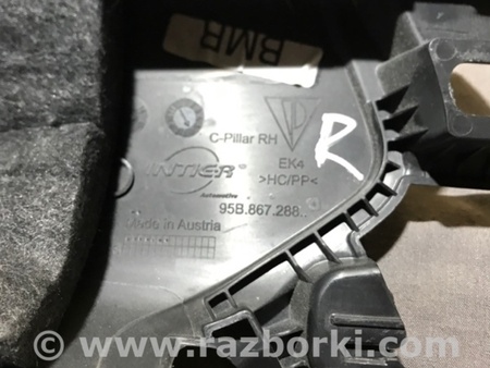 ФОТО Пластик для Porsche Macan I 95B +FL (13-18) Київ