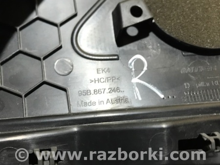 ФОТО Пластик для Porsche Macan I 95B +FL (13-18) Київ