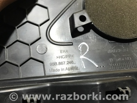 ФОТО Пластик для Porsche Macan I 95B +FL (13-18) Київ