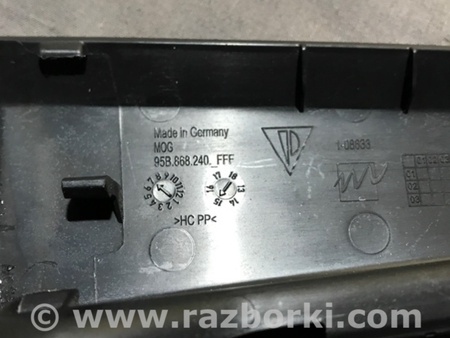 ФОТО Пластик для Porsche Macan I 95B +FL (13-18) Київ