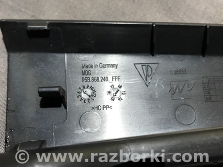 ФОТО Пластик для Porsche Macan I 95B +FL (13-18) Київ