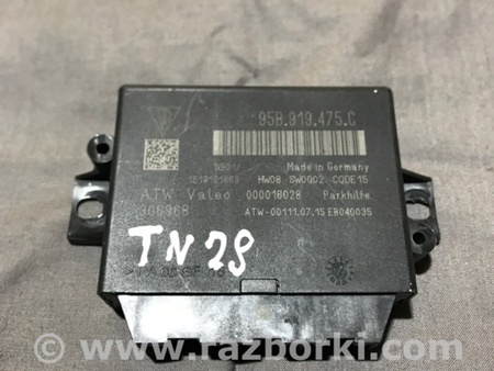 ФОТО Блок управления для Porsche Macan I 95B +FL (13-18) Київ