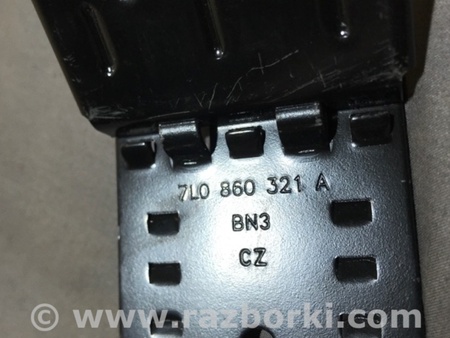 ФОТО Противооткатный упор для Porsche Macan I 95B +FL (13-18) Київ