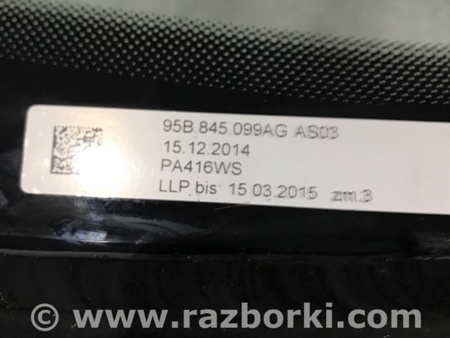 ФОТО Стекло лобовое для Porsche Macan I 95B +FL (13-18) Київ