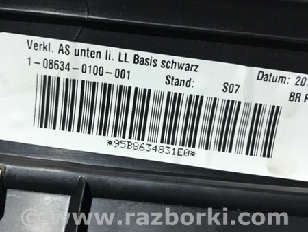 ФОТО Накладка в салоне для Porsche Macan I 95B +FL (13-18) Київ