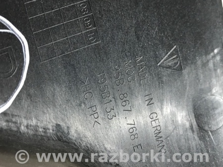 ФОТО Накладка в салоне для Porsche Macan I 95B +FL (13-18) Київ