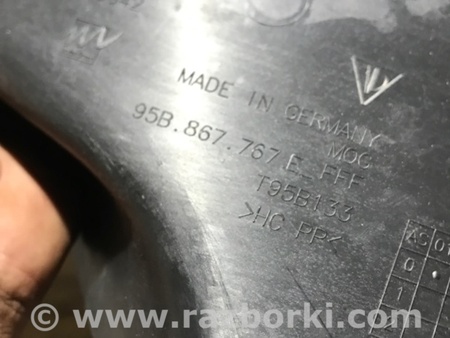 ФОТО Накладка в салоне для Porsche Macan I 95B +FL (13-18) Київ