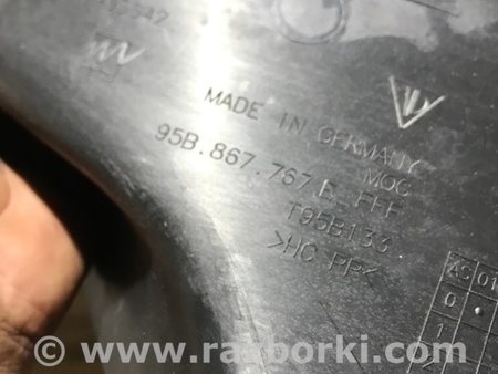 ФОТО Накладка в салоне для Porsche Macan I 95B +FL (13-18) Київ