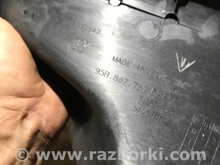 ФОТО Накладка в салоне для Porsche Macan I 95B +FL (13-18) Київ