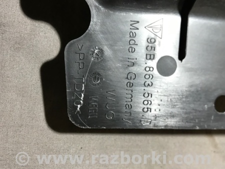 ФОТО Пластик для Porsche Macan I 95B +FL (13-18) Київ