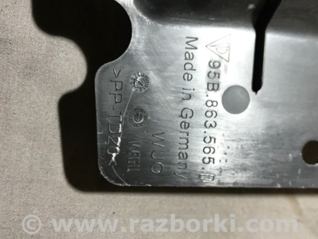 ФОТО Пластик для Porsche Macan I 95B +FL (13-18) Київ