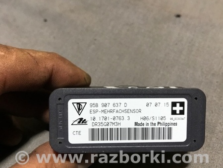 ФОТО Блок управления для Porsche Macan I 95B +FL (13-18) Київ