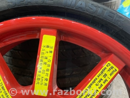 ФОТО Запасное колесо для Porsche Macan I 95B +FL (13-18) Київ