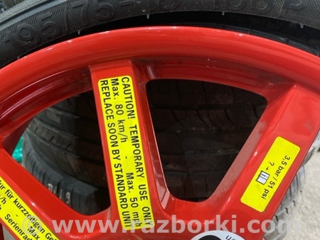 ФОТО Запасное колесо для Porsche Macan I 95B +FL (13-18) Київ