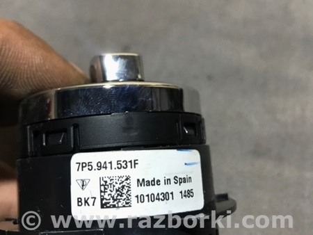 ФОТО Блок управления светом для Porsche Macan I 95B +FL (13-18) Київ